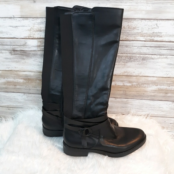 Kenneth Cole Reaction Shoes - Kenneth Cole black riding boots sz 7M NWOT